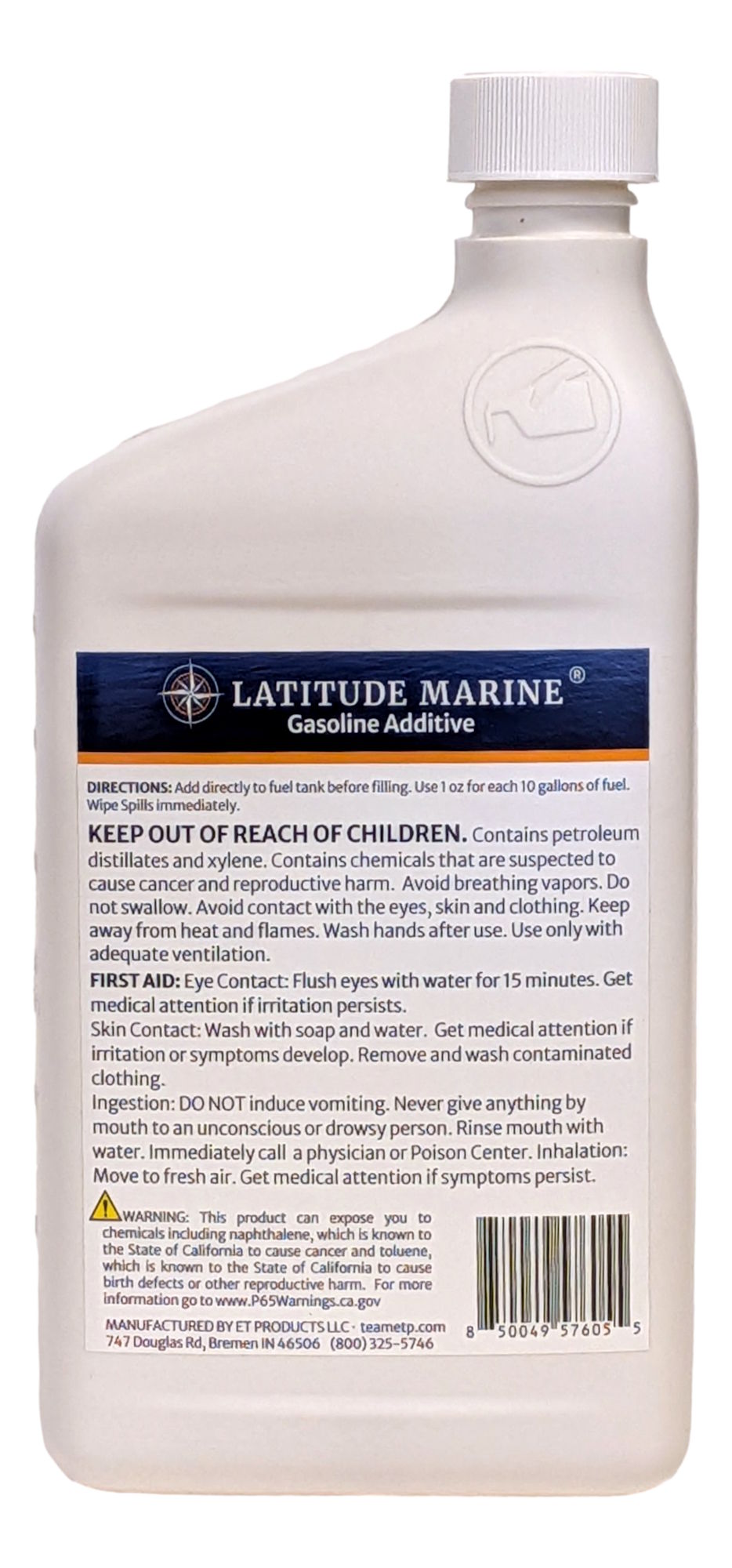 Latitude Marine Gasoline Additive