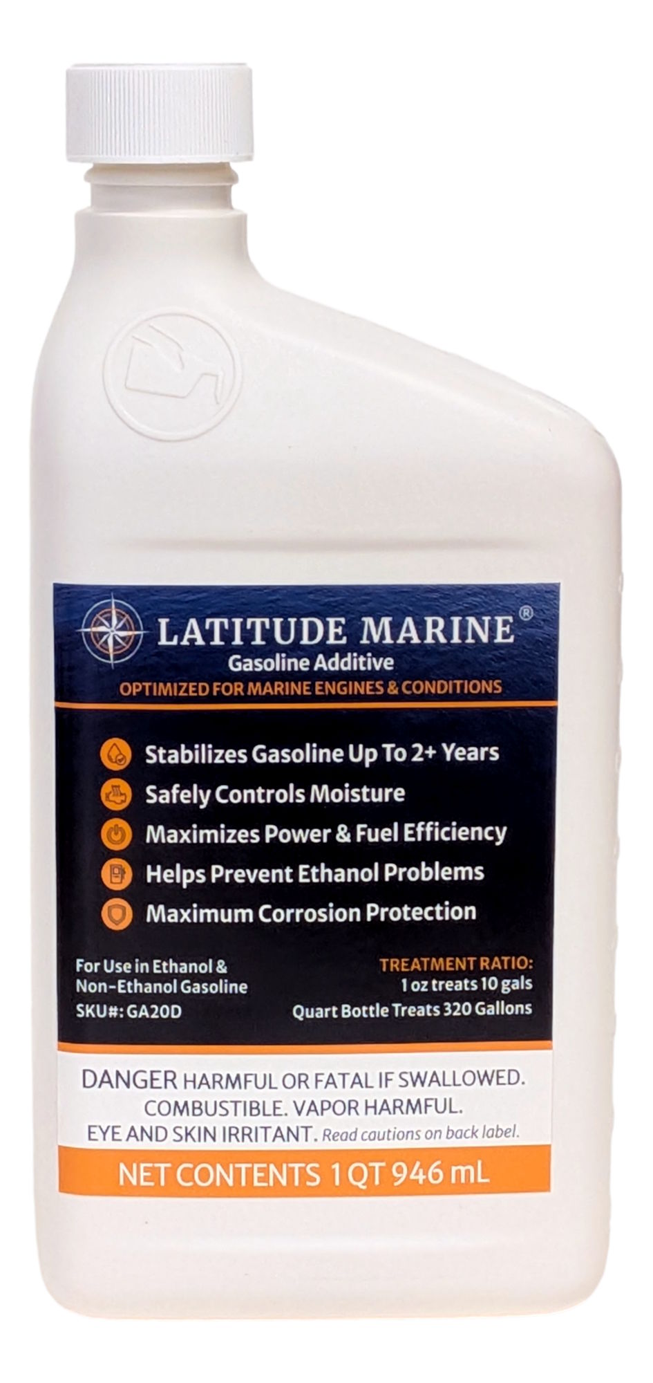 Latitude Marine Gasoline Additive