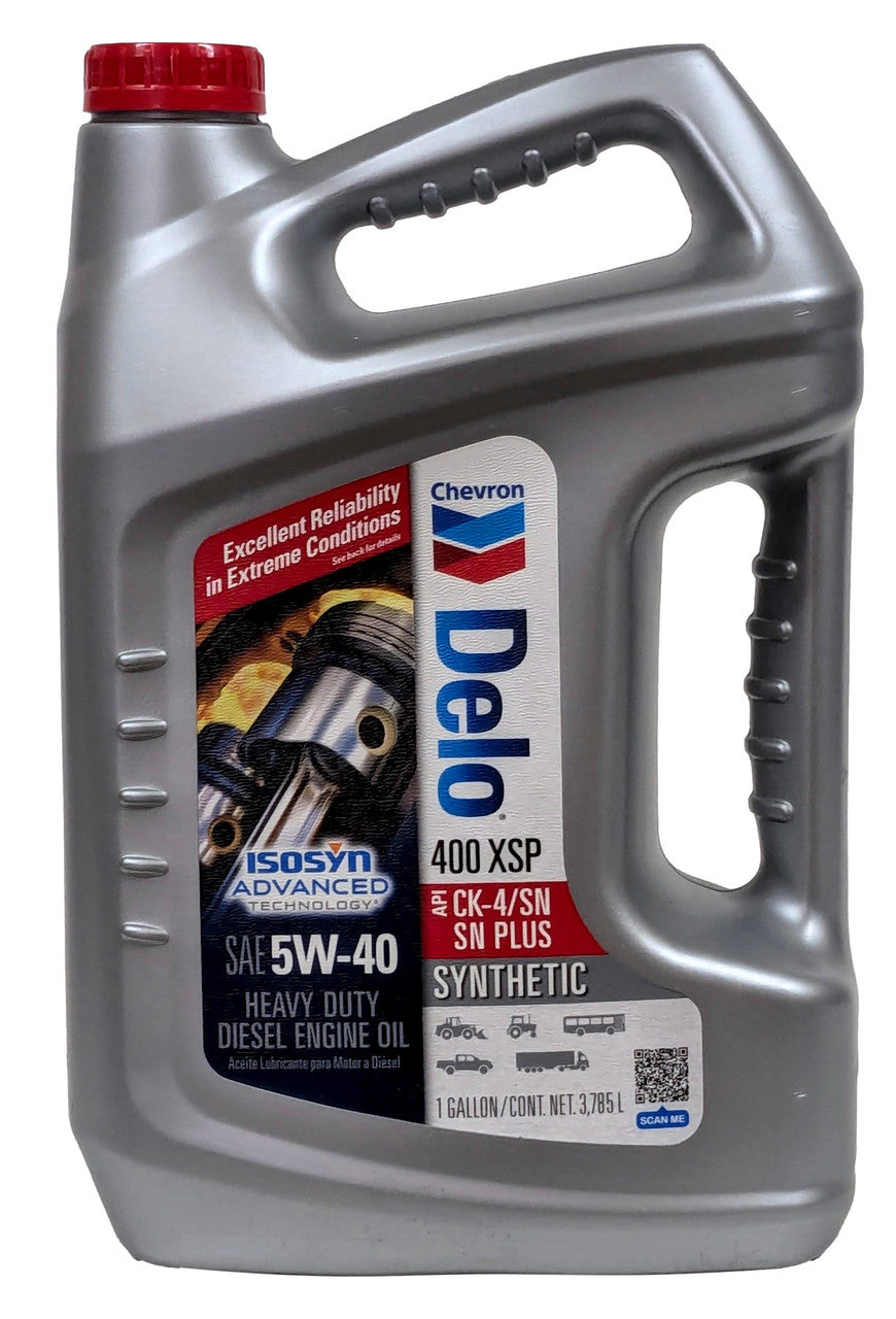 Chevron Delo 400 XSP SAE 5W-40 (1 gal, pack of 3)