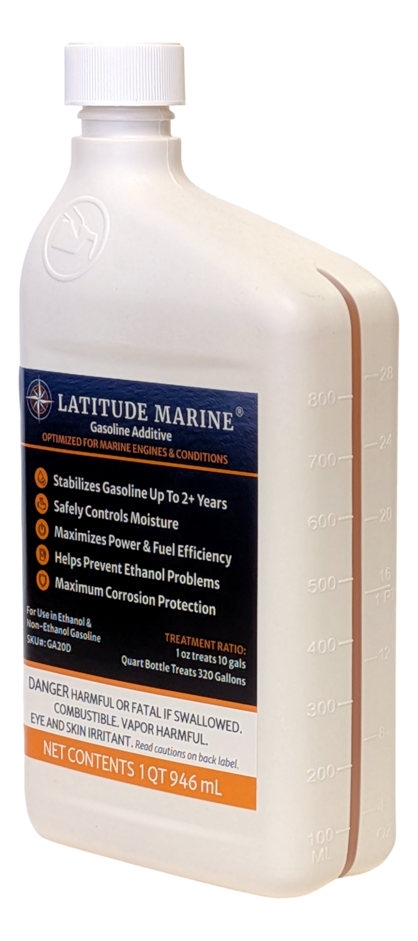 Latitude Marine Gasoline Additive