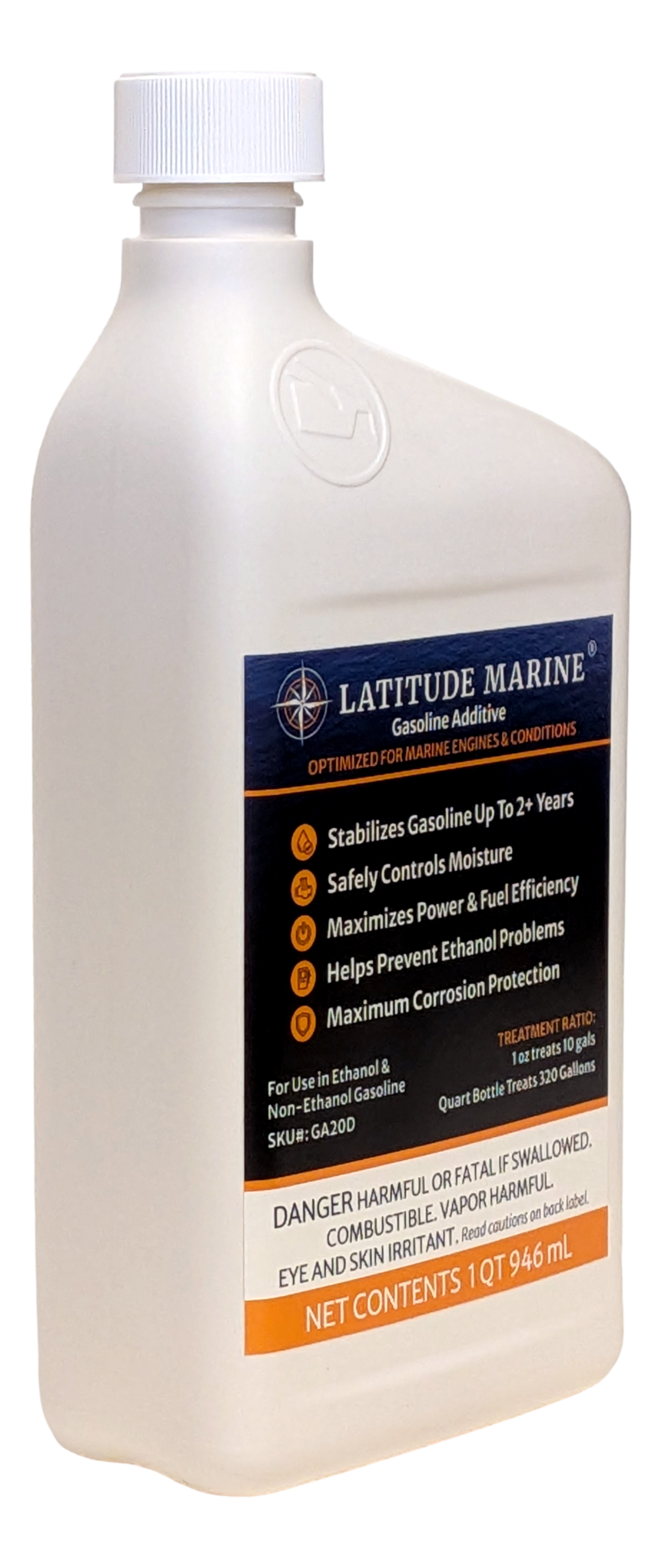 Latitude Marine Gasoline Additive