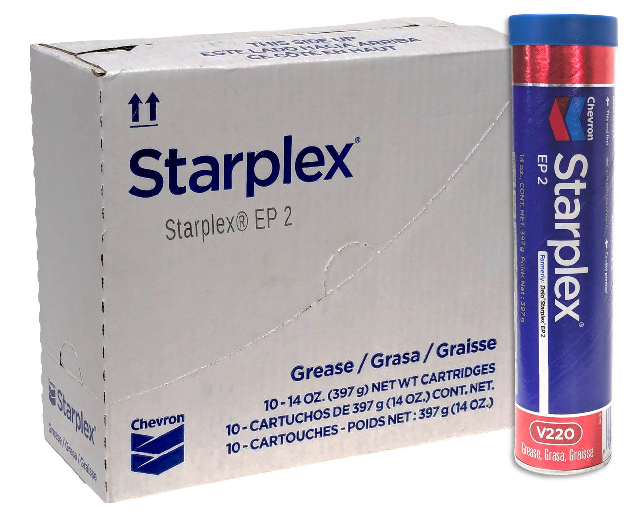 Chevron Starplex EP 2 (10 pack)