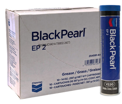 Chevron Black Pearl EP 2 (10 pack)