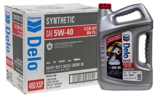 Chevron Delo 400 XSP SAE 5W-40 (1 gal, pack of 3)