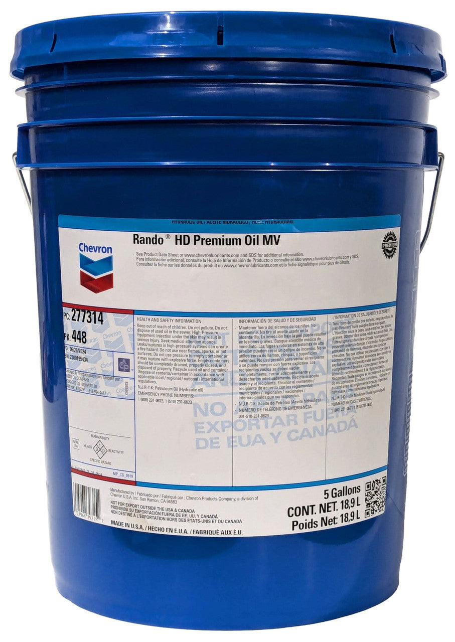 Chevron Rando HD Premium MV