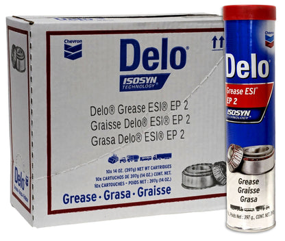 Chevron Delo Grease ESI EP 2 (10 pack)