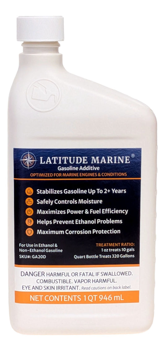 Latitude Marine Gasoline Additive