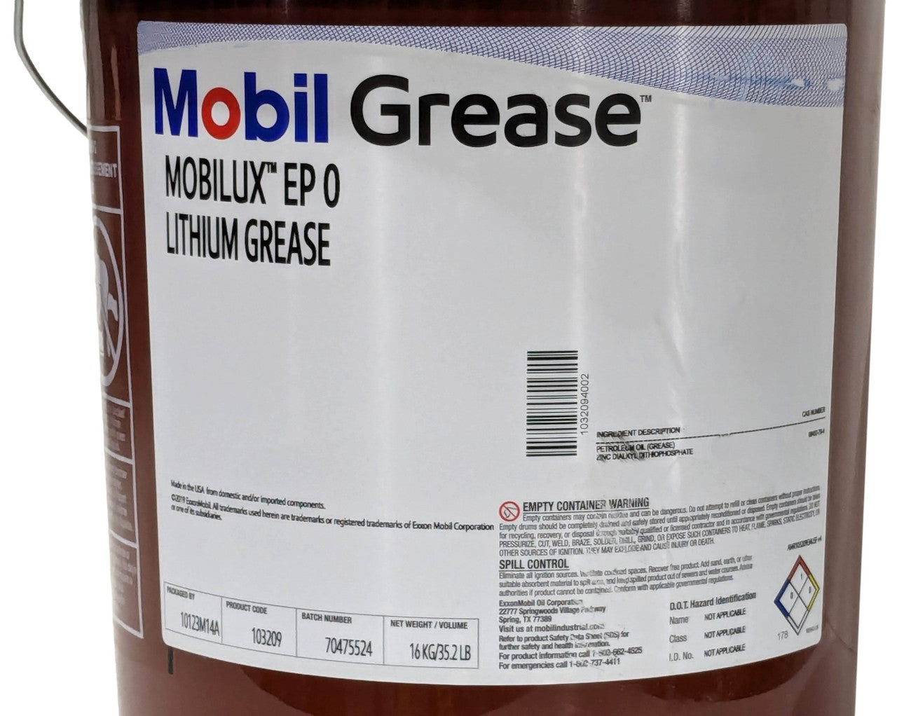 Mobilux EP 0 Grease