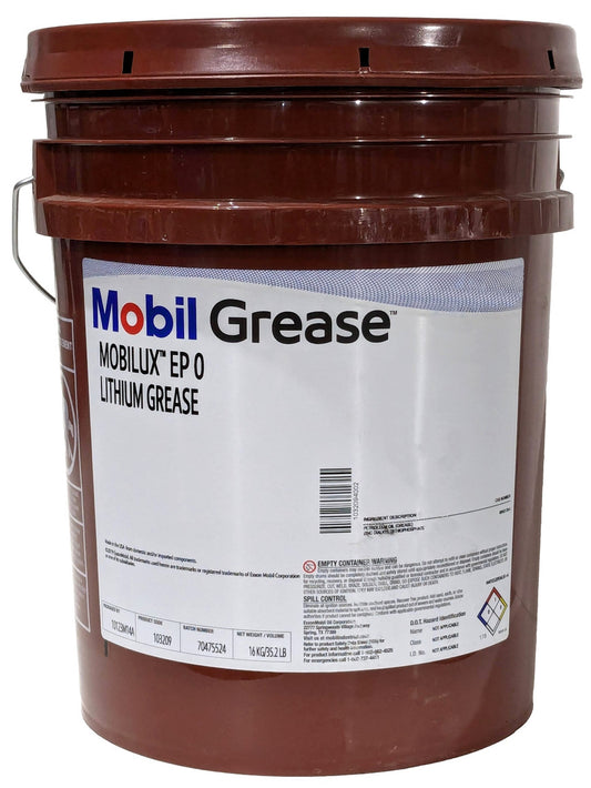 Mobilux EP 0 Grease
