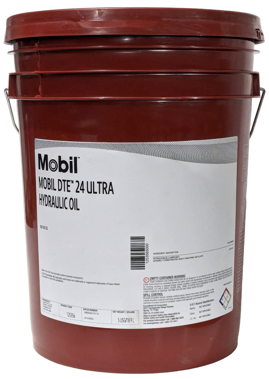 Mobil DTE 24 Ultra Hydraulic Oil