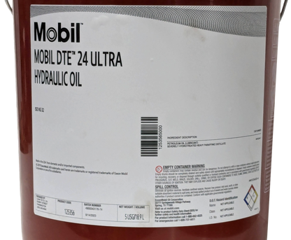 Mobil DTE 24 Ultra Hydraulic Oil