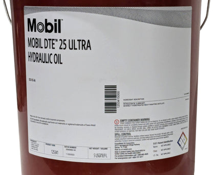 Mobil DTE 25 Ultra Hydraulic Oil