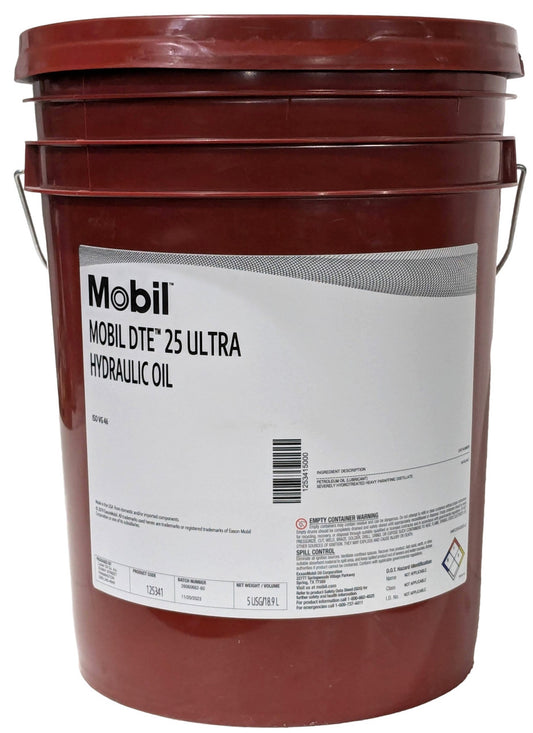 Mobil DTE 25 Ultra Hydraulic Oil
