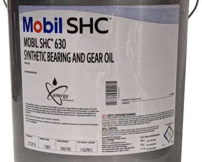Mobil SHC 630 Synthetic Gear Oil