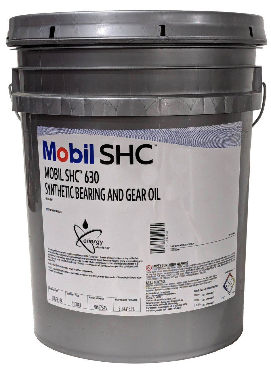 Mobil SHC 630 Synthetic Gear Oil