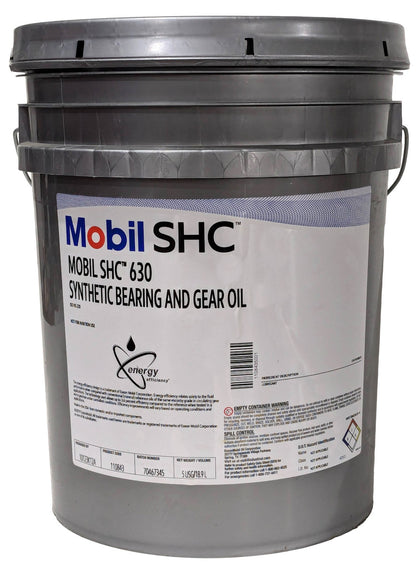 Mobil SHC 630 Synthetic Gear Oil