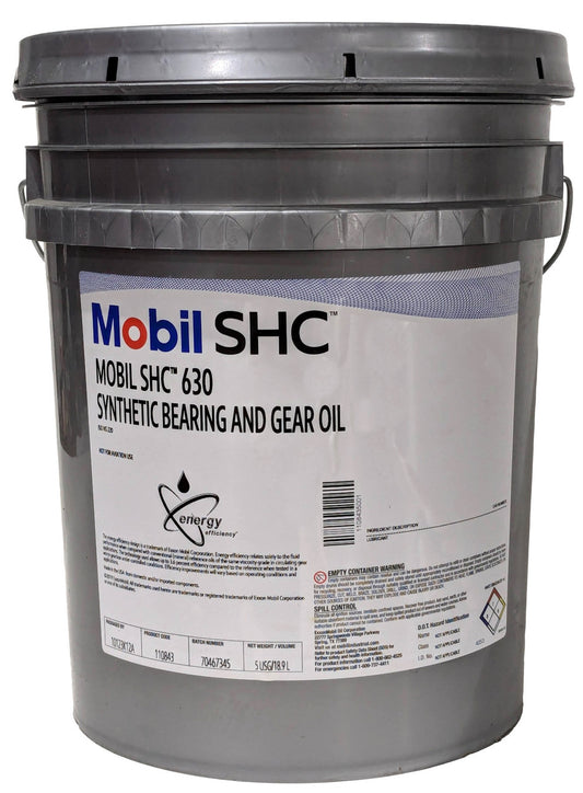 Mobil SHC 630 Synthetic Gear Oil
