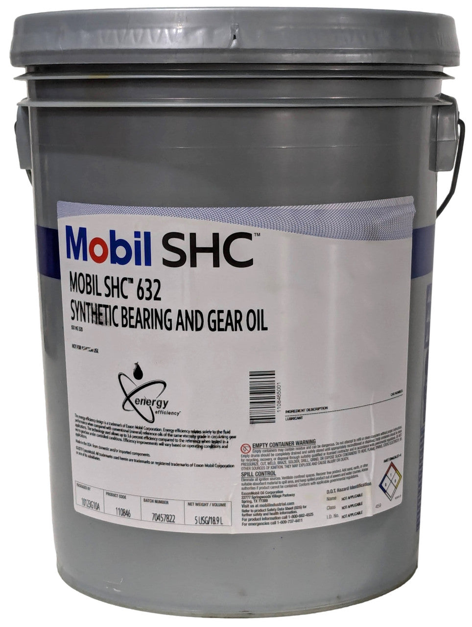 Mobil SHC 632 Synthetic Gear Oil