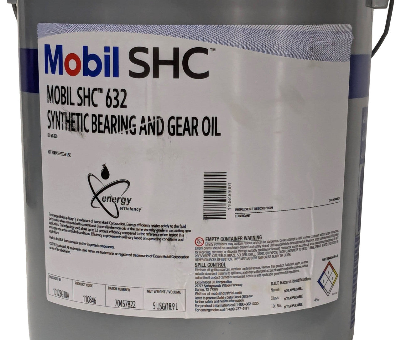 Mobil SHC 632 Synthetic Gear Oil