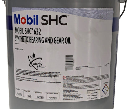 Mobil SHC 632 Synthetic Gear Oil