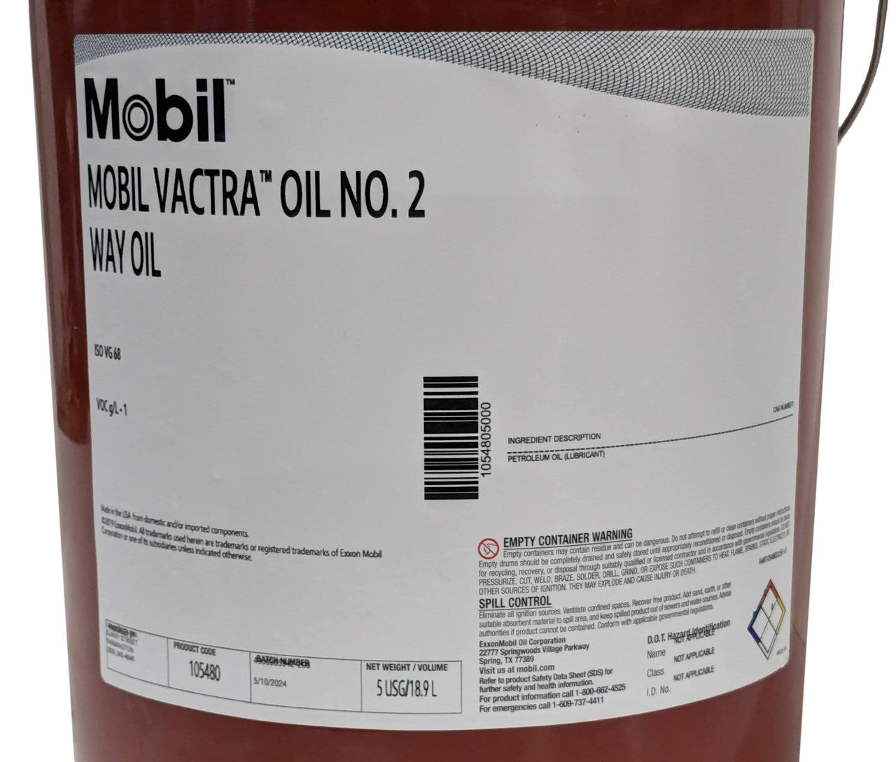 Mobil Vactra Oil No 2