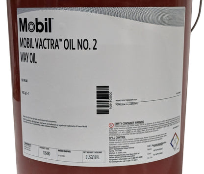 Mobil Vactra Oil No 2