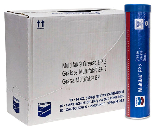 Chevron Multifak EP 2 (Pack of 10)