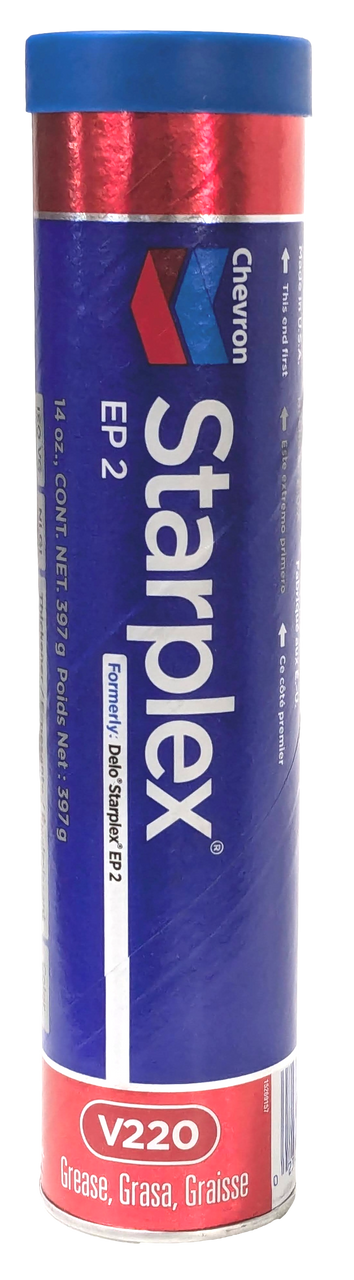 Chevron Starplex EP 2 (10 pack)