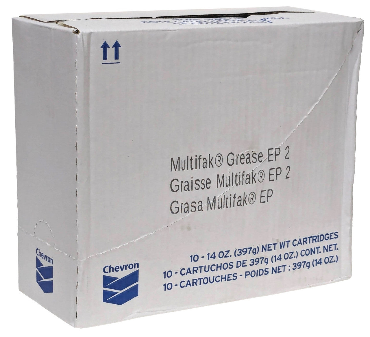 Chevron Multifak EP 2 (Pack of 10)