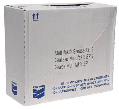 Chevron Multifak EP 2 (Pack of 10)