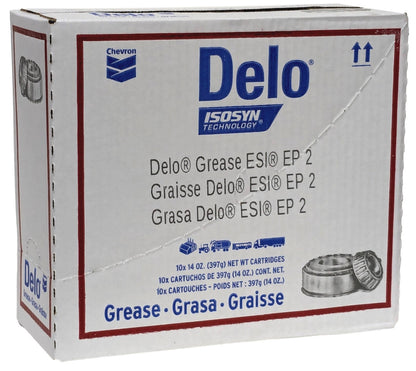 Chevron Delo Grease ESI EP 2 (10 pack)