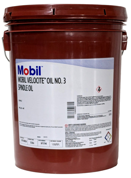 Mobil Velocite Oil No 3