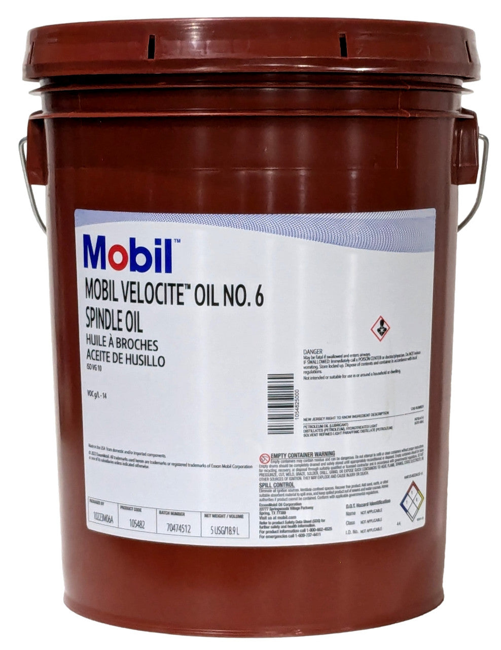 Mobil Velocite Oil No 6