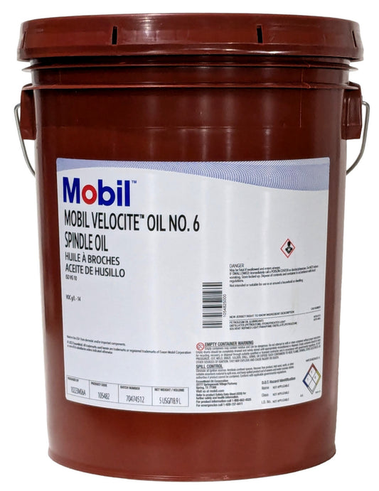 Mobil Velocite Oil No 6