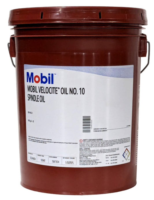 Mobil Velocite Oil No 10