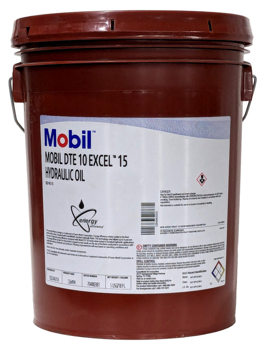 Mobil DTE 10 Excel 15 Hydraulic Oil