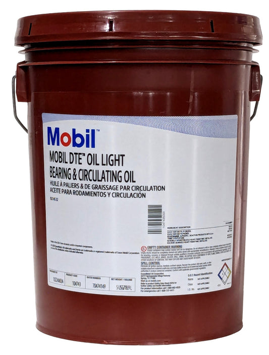 Mobile DTE Oil Light