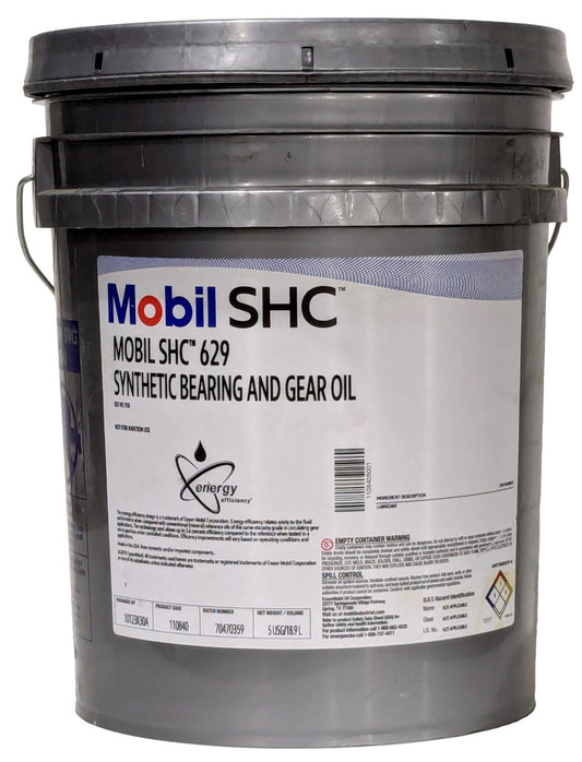 Mobil SHC 629 Synthetic Gear Oil