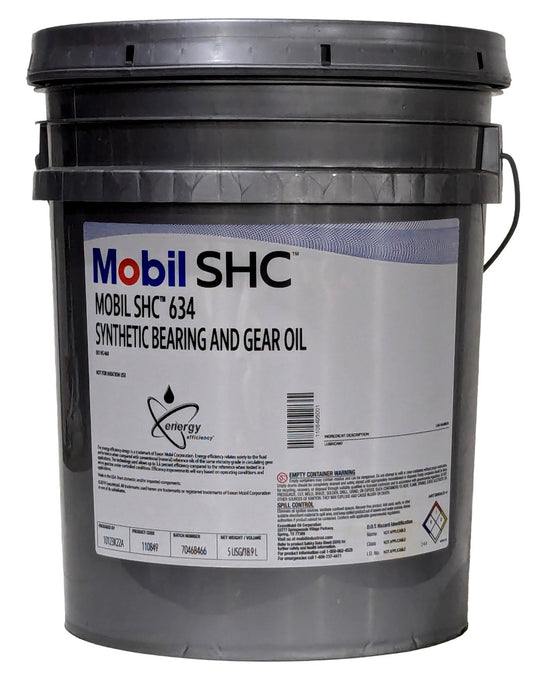 Mobil SHC 634 Synthetic Gear Oil