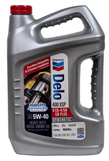 Chevron Delo 400 XSP SAE 5W-40 (1 gal, pack of 3)