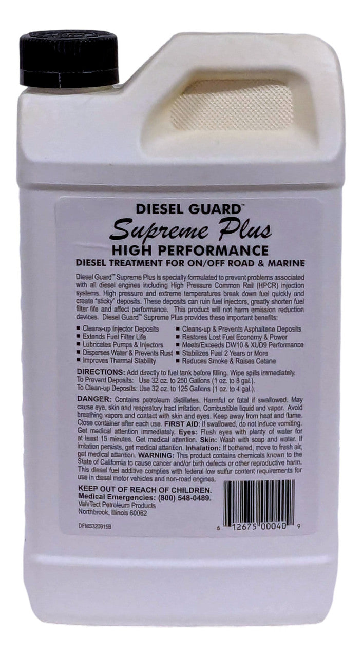 ValvTect Diesel Guard Supreme Plus