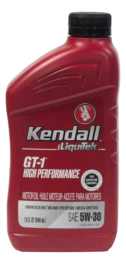 Kendall GT-1 5W-30 (case of 12/1qt)