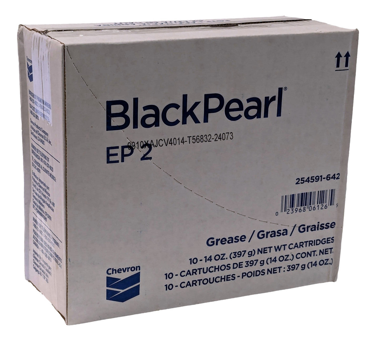 Chevron Black Pearl EP 2 (10 pack)
