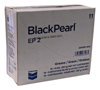 Chevron Black Pearl EP 2 (10 pack)