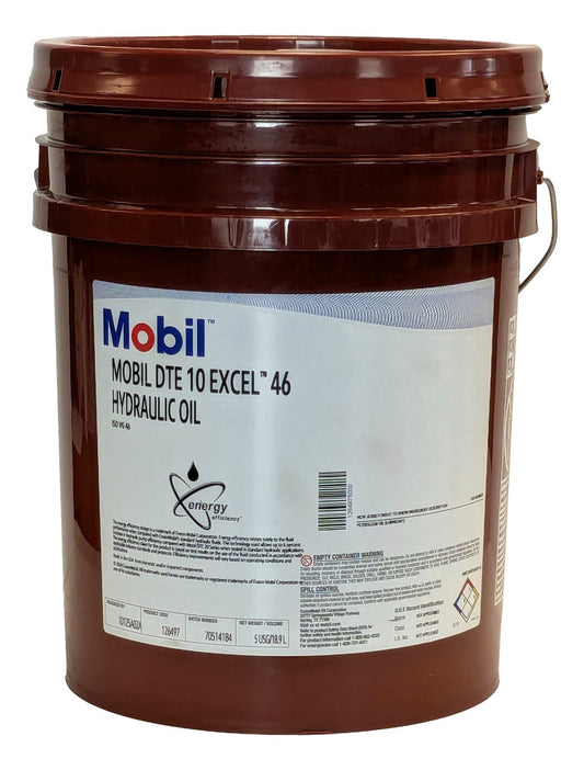 Mobil DTE 10 Excel 46 Hydraulic Oil