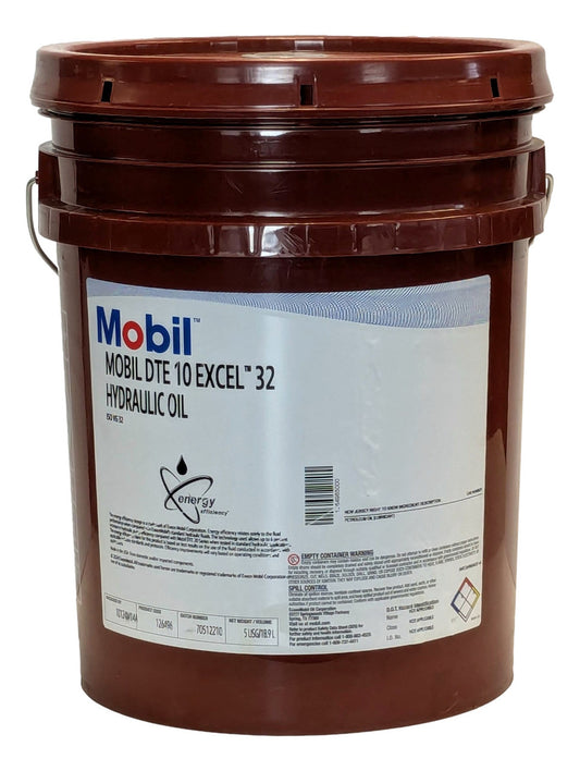 Mobil DTE 10 Excel 32 Hydraulic Oil