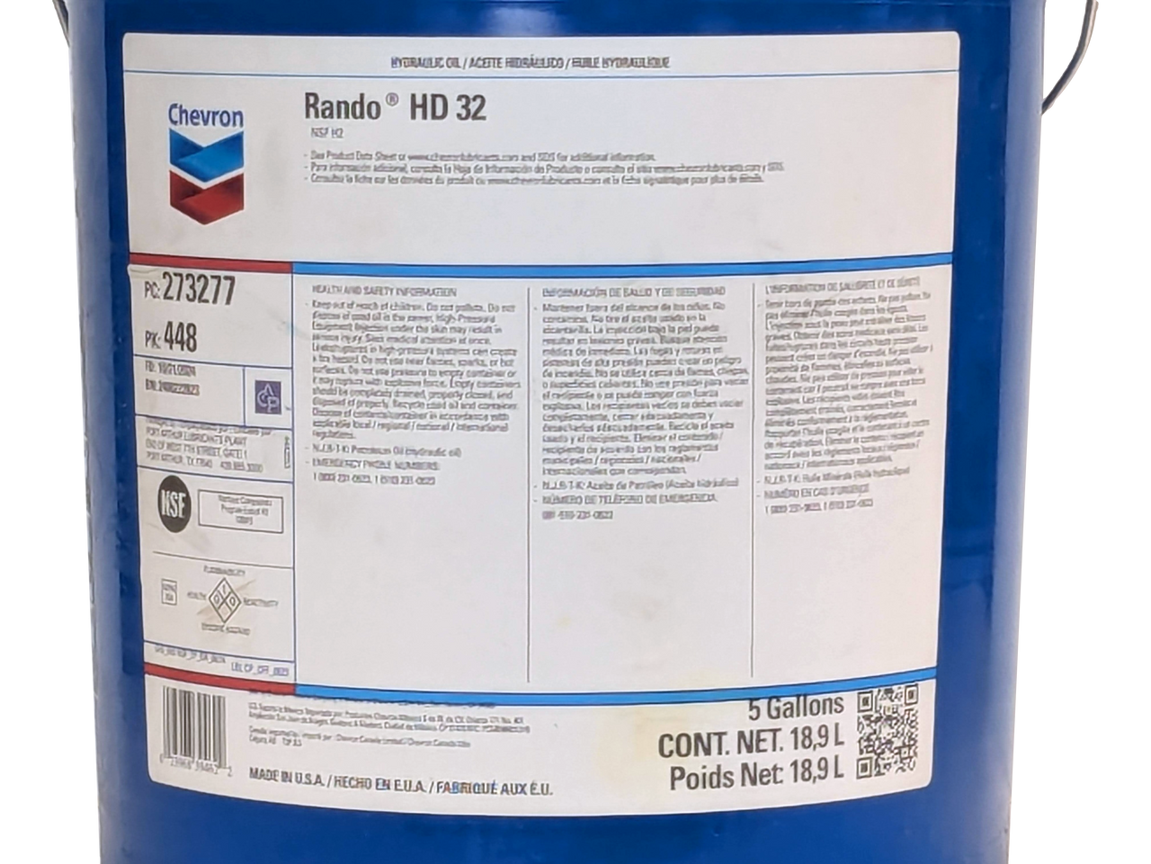 Chevron Rando HD 32