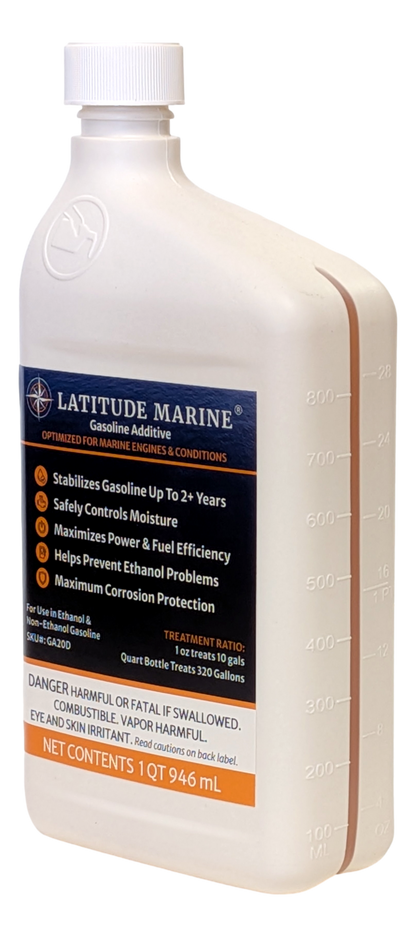 Latitude Marine Gasoline Additive