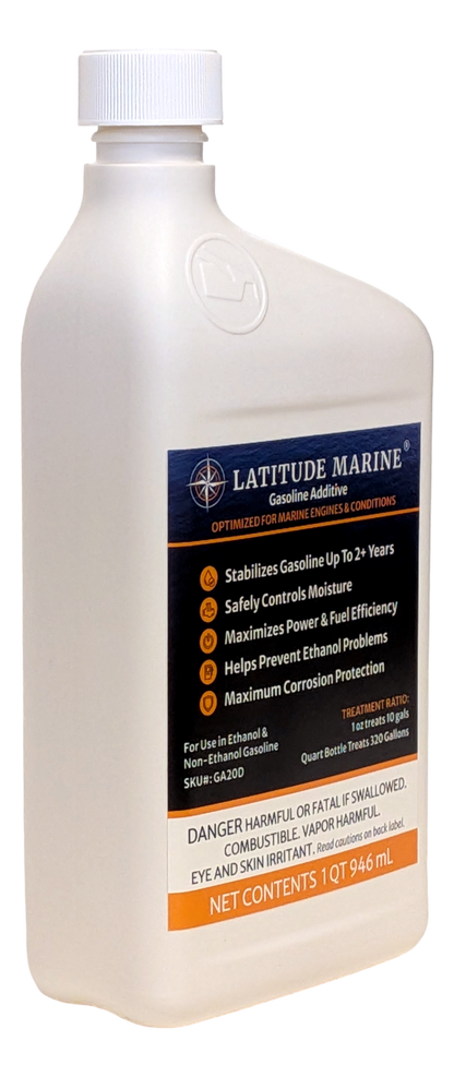 Latitude Marine Gasoline Additive